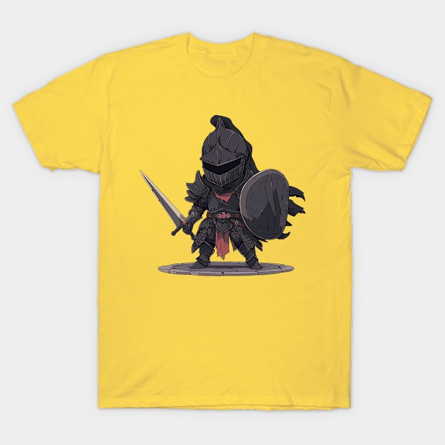 dark soul T-Shirt by skatermoment